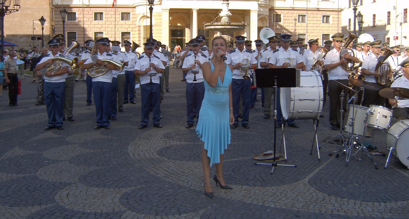 Sólový zpěv s Orchestrem Konzervatoře v Roudnici n/L